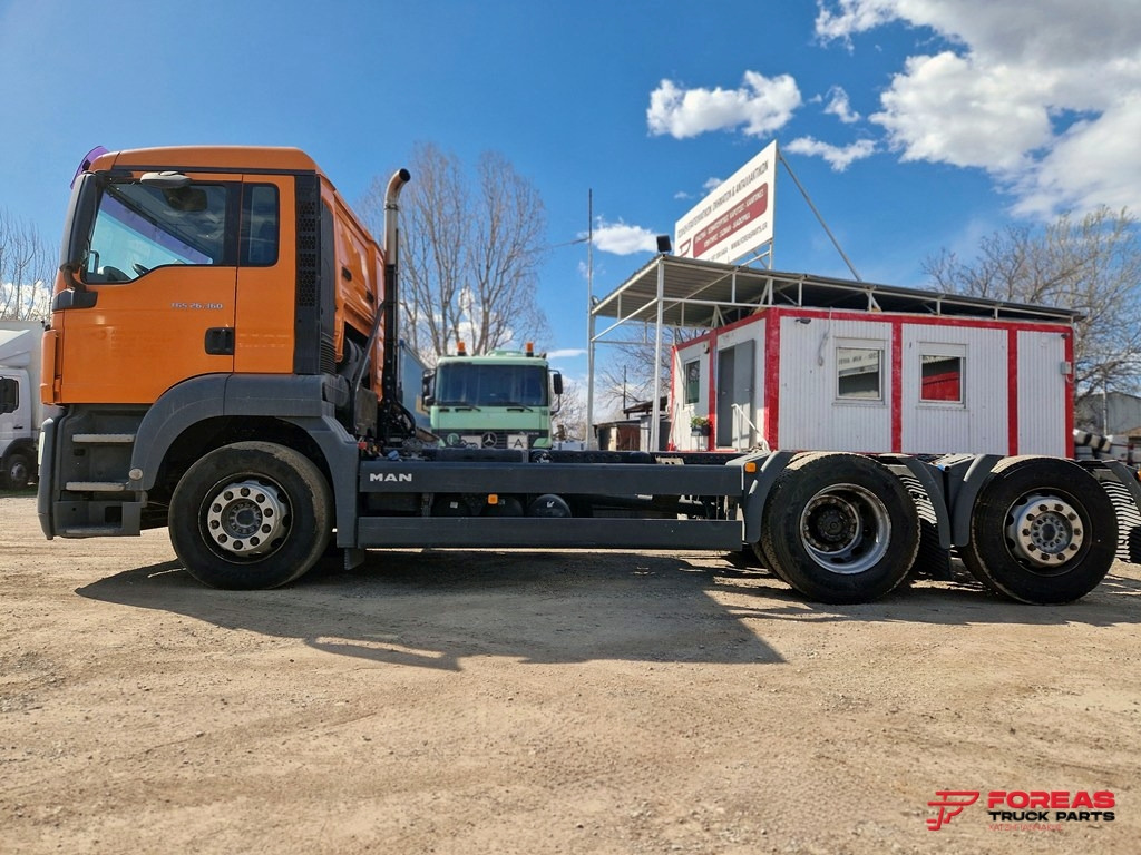 MAN TGS 26.360 - Chassis vrachtwagen: afbeelding 4 MAN TGS 26.360 - Chassis vrachtwagen: afbeelding 4