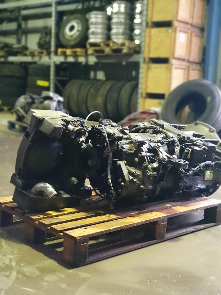 MERCEDES ACTROS MP II G 211 - 12 ΜΕ INTARDER VOITH, ΗΛΕΚΤΡΟΝΙΚΟ ΛΕΒΙΕ - Versnellingsbak voor Vrachtwagen: afbeelding 3 MERCEDES ACTROS MP II G 211 - 12 ΜΕ INTARDER VOITH, ΗΛΕΚΤΡΟΝΙΚΟ ΛΕΒΙΕ - Versnellingsbak voor Vrachtwagen: afbeelding 3