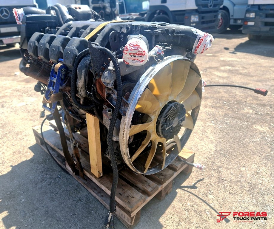 MERCEDES ACTROS V8 EURO5 - Motor: afbeelding 3 MERCEDES ACTROS V8 EURO5 - Motor: afbeelding 3