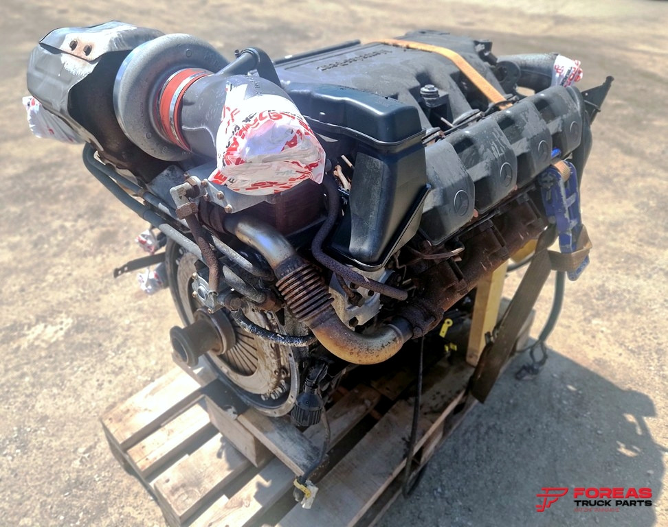 MERCEDES ACTROS V8 EURO5 - Motor: afbeelding 5 MERCEDES ACTROS V8 EURO5 - Motor: afbeelding 5