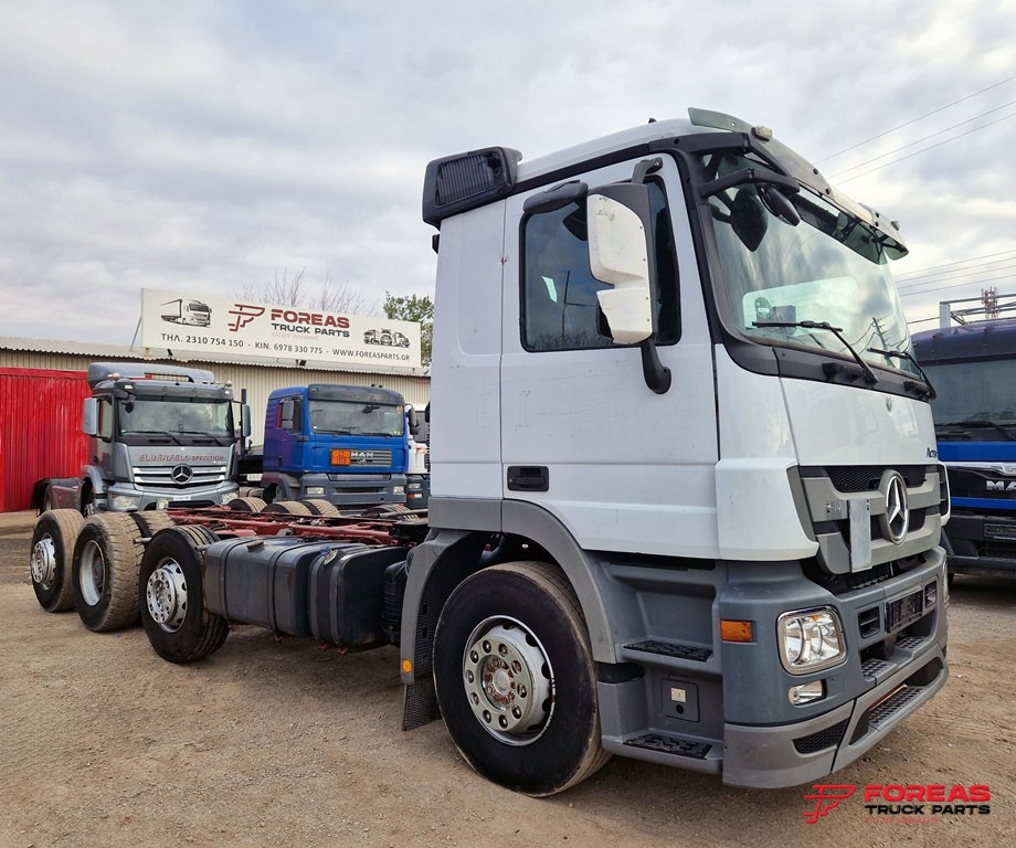 MERCEDES-BENZ ACTROS 3241 8x2 EURO 5 INTARDER - Chassis vrachtwagen: afbeelding 1 MERCEDES-BENZ ACTROS 3241 8x2 EURO 5 INTARDER - Chassis vrachtwagen: afbeelding 1