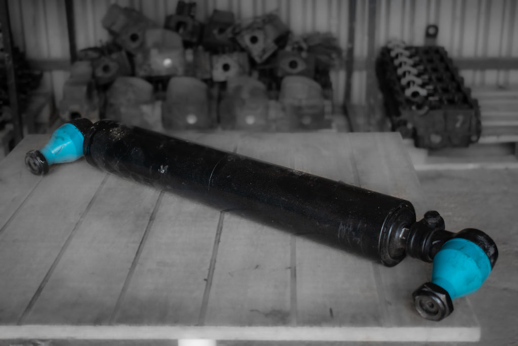 MERCEDES-BENZ ACTROS HYDRAULIC STEERING CYLINDER - Hydraulische cilinder voor Vrachtwagen: afbeelding 3 MERCEDES-BENZ ACTROS HYDRAULIC STEERING CYLINDER - Hydraulische cilinder voor Vrachtwagen: afbeelding 3