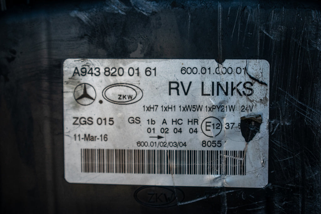 MERCEDES-BENZ ACTROS MP II - DRIVER'S - Koplamp voor Vrachtwagen: afbeelding 3 MERCEDES-BENZ ACTROS MP II - DRIVER'S - Koplamp voor Vrachtwagen: afbeelding 3