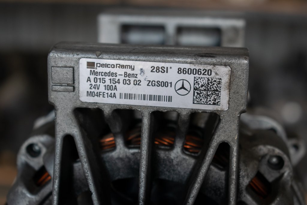 MERCEDES-BENZ ACTROS MP IV - EURO VI - Dynamo voor Vrachtwagen: afbeelding 4 MERCEDES-BENZ ACTROS MP IV - EURO VI - Dynamo voor Vrachtwagen: afbeelding 4