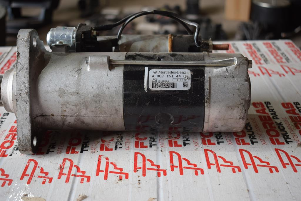 MERCEDES-BENZ ACTROS MP4 - 007 151 44 01 - Starter voor Vrachtwagen: afbeelding 2 MERCEDES-BENZ ACTROS MP4 - 007 151 44 01 - Starter voor Vrachtwagen: afbeelding 2