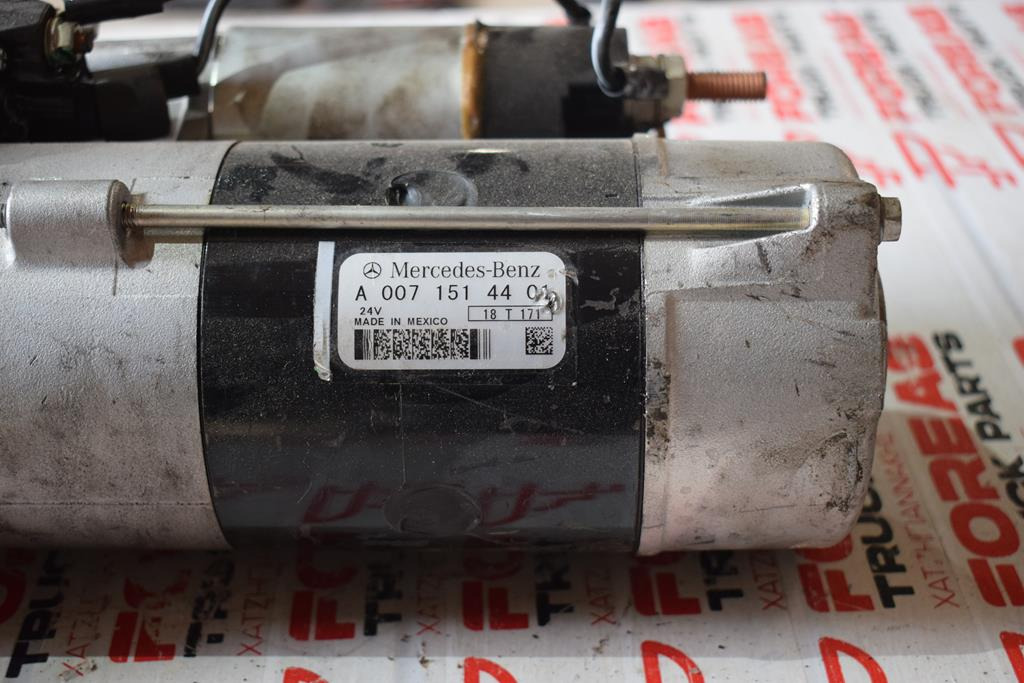 MERCEDES-BENZ ACTROS MP4 - 007 151 44 01 - Starter voor Vrachtwagen: afbeelding 3 MERCEDES-BENZ ACTROS MP4 - 007 151 44 01 - Starter voor Vrachtwagen: afbeelding 3