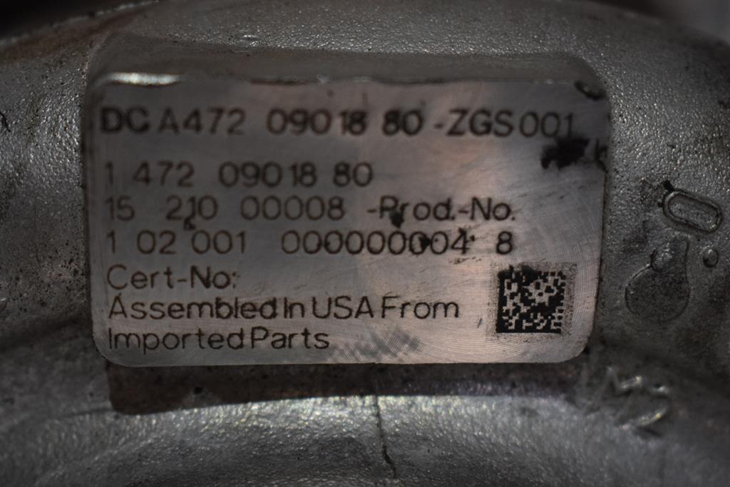 MERCEDES-BENZ ACTROS OM 472 - EURO 6 - Turbolader voor Vrachtwagen: afbeelding 4 MERCEDES-BENZ ACTROS OM 472 - EURO 6 - Turbolader voor Vrachtwagen: afbeelding 4