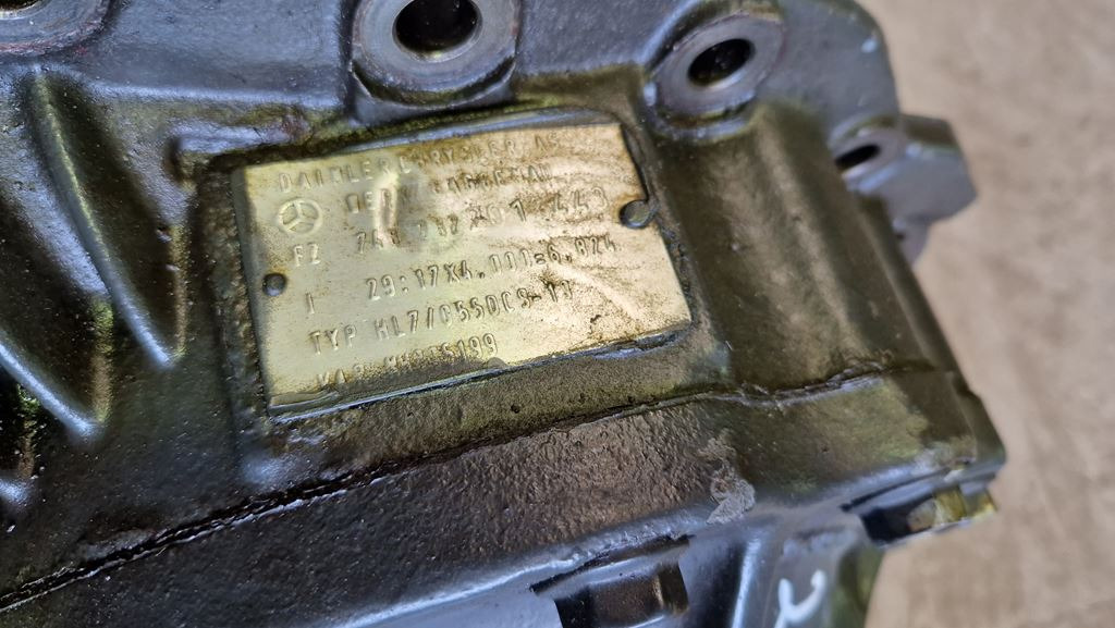 MERCEDES-BENZ EUROPA ACTROS MP2 HL7 17:29 - Differentieel voor Vrachtwagen: afbeelding 4 MERCEDES-BENZ EUROPA ACTROS MP2 HL7 17:29 - Differentieel voor Vrachtwagen: afbeelding 4