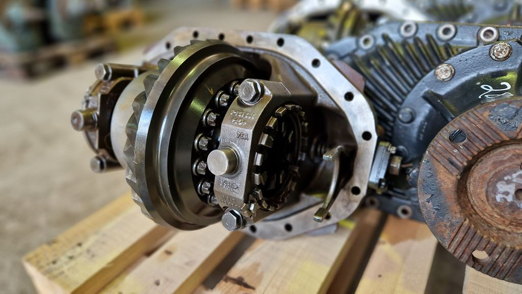 MERCEDES-BENZ EUROPA ACTROS MP2 HL7 21:28 - Differentieel voor Vrachtwagen: afbeelding 2 MERCEDES-BENZ EUROPA ACTROS MP2 HL7 21:28 - Differentieel voor Vrachtwagen: afbeelding 2