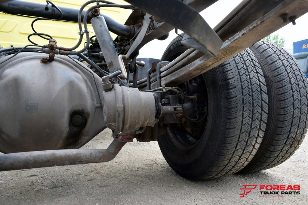 Chassis vrachtwagen MERCEDES-BENZ VARIO 614: afbeelding 11