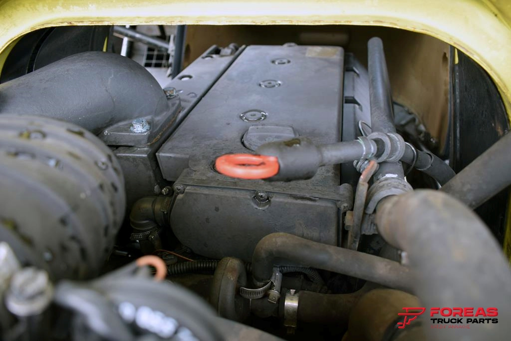 Chassis vrachtwagen MERCEDES-BENZ VARIO 614: afbeelding 18