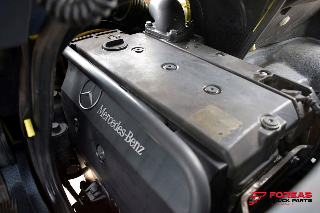 Chassis vrachtwagen MERCEDES-BENZ VARIO 614: afbeelding 17