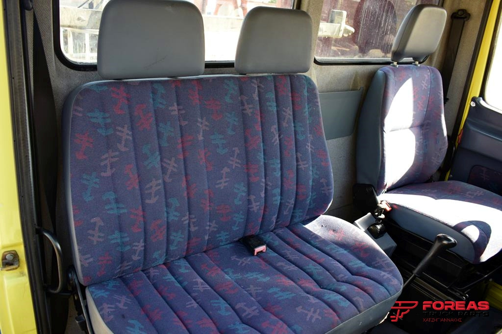 Chassis vrachtwagen MERCEDES-BENZ VARIO 614: afbeelding 38