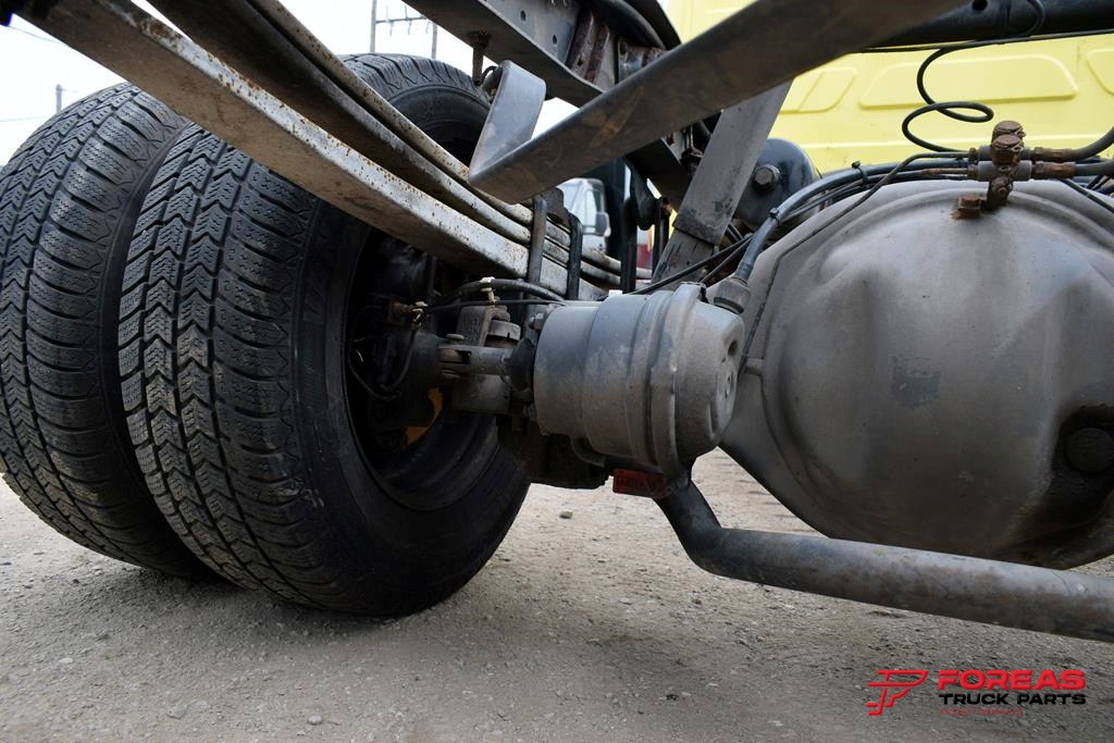 Chassis vrachtwagen MERCEDES-BENZ VARIO 614: afbeelding 10