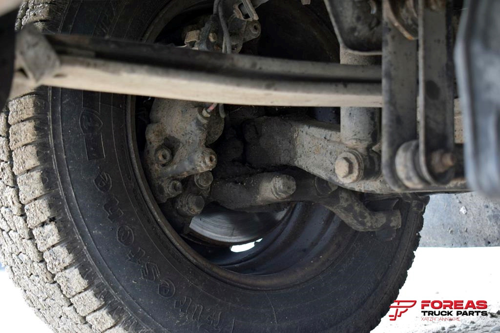 Chassis vrachtwagen MERCEDES-BENZ VARIO 614: afbeelding 15