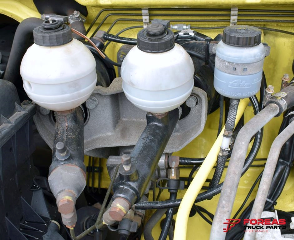 Chassis vrachtwagen MERCEDES-BENZ VARIO 614: afbeelding 24