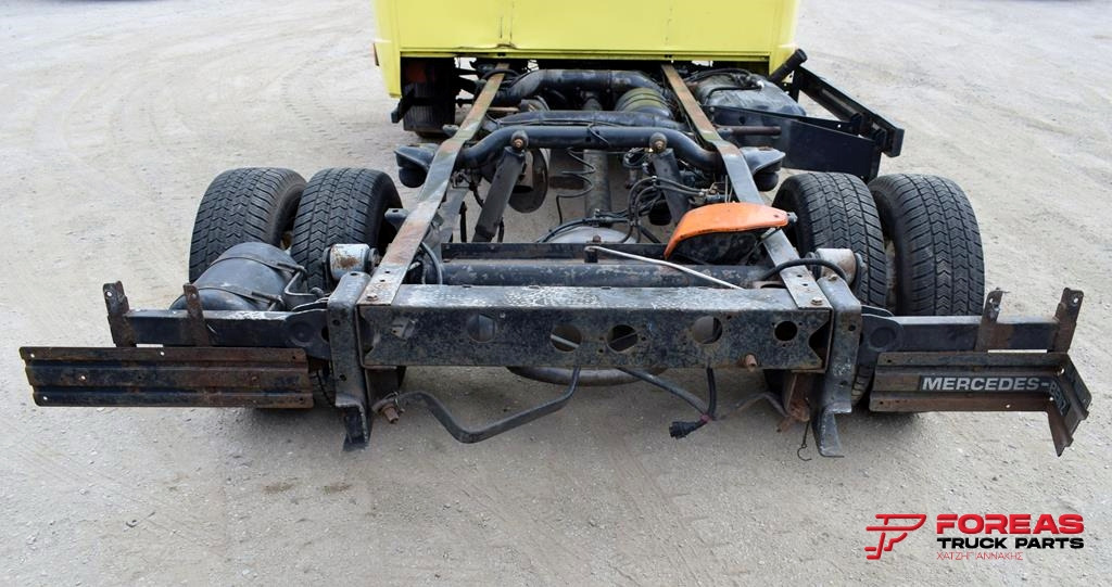 Chassis vrachtwagen MERCEDES-BENZ VARIO 614: afbeelding 9