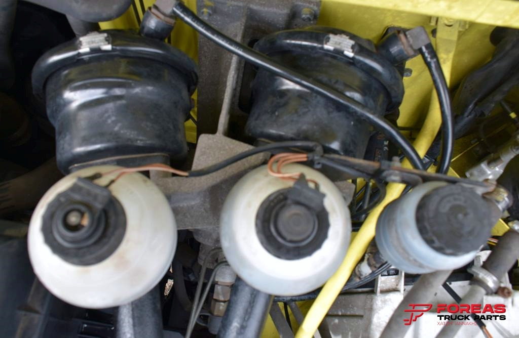 Chassis vrachtwagen MERCEDES-BENZ VARIO 614: afbeelding 25