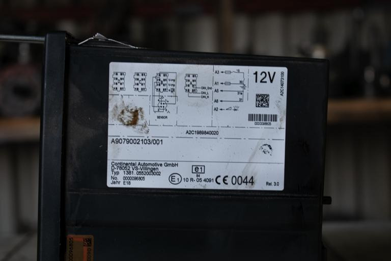 MERCEDES SPRINTER 12V - Tachograph voor Vrachtwagen: afbeelding 2 MERCEDES SPRINTER 12V - Tachograph voor Vrachtwagen: afbeelding 2