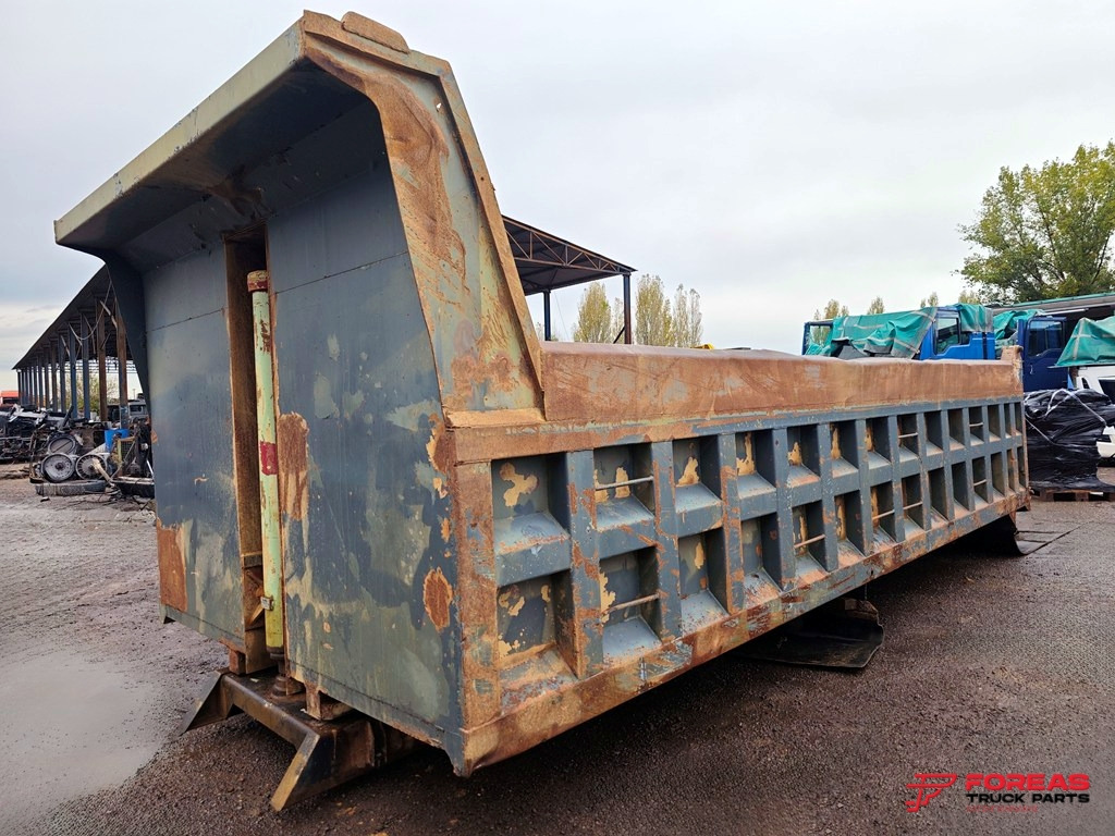 SINGLE - CYLINDER TIPPER BODY - 5,95m - Kipper laadbak: afbeelding 3 SINGLE - CYLINDER TIPPER BODY - 5,95m - Kipper laadbak: afbeelding 3