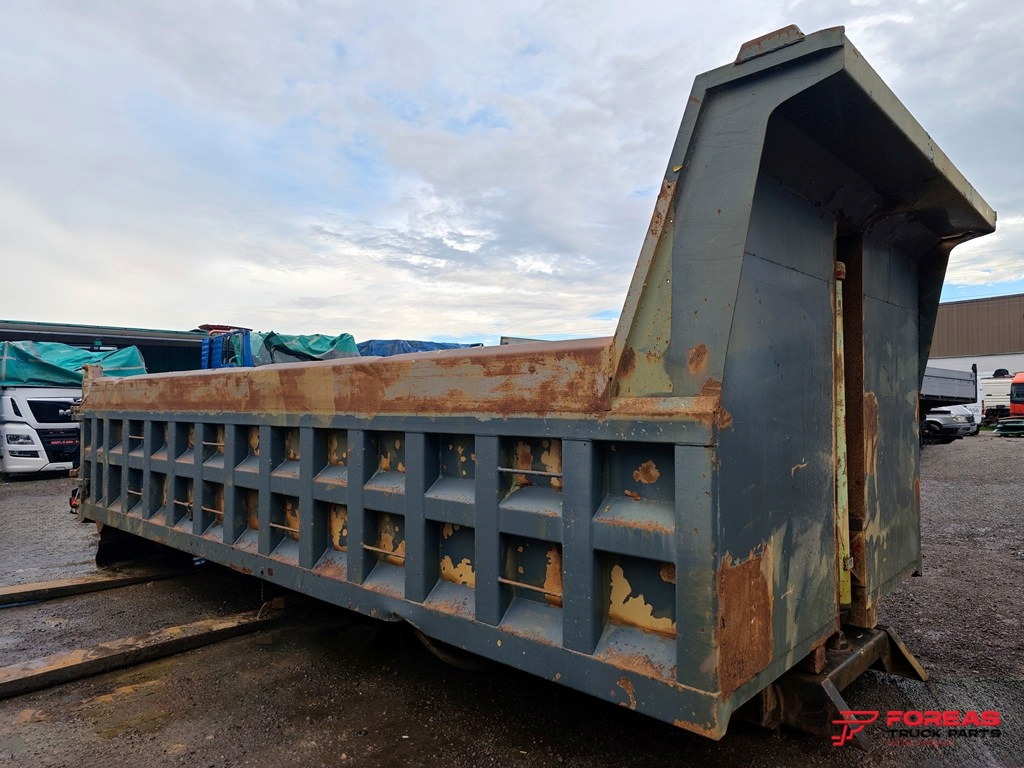 SINGLE - CYLINDER TIPPER BODY - 5,95m - Kipper laadbak: afbeelding 1 SINGLE - CYLINDER TIPPER BODY - 5,95m - Kipper laadbak: afbeelding 1