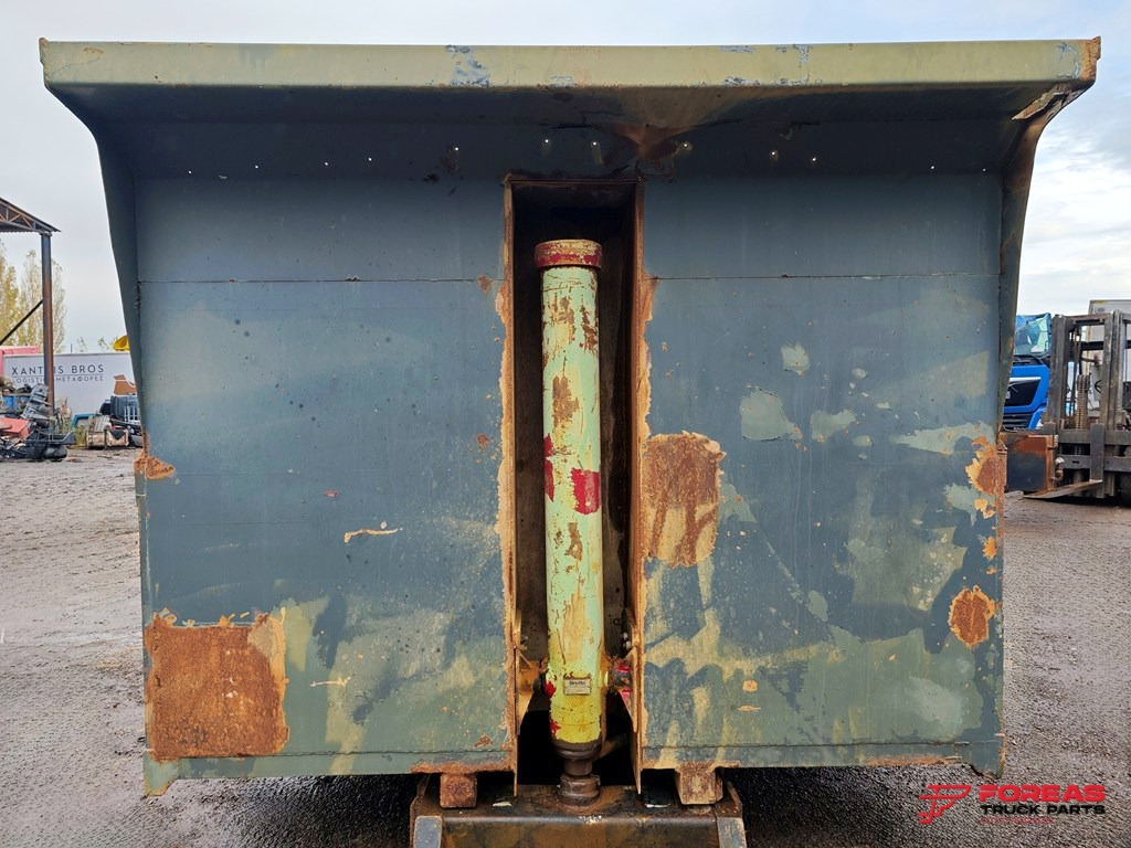 SINGLE - CYLINDER TIPPER BODY - 5,95m - Kipper laadbak: afbeelding 2 SINGLE - CYLINDER TIPPER BODY - 5,95m - Kipper laadbak: afbeelding 2