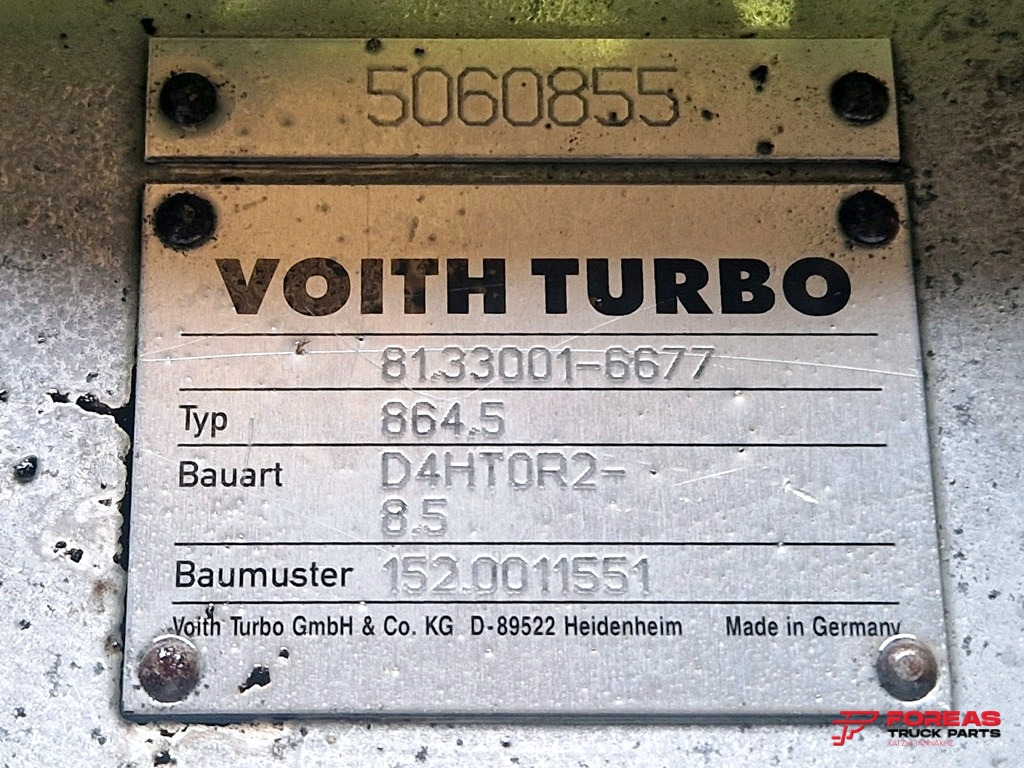 Versnellingsbak voor Bus VOITH 864.5: afbeelding 9