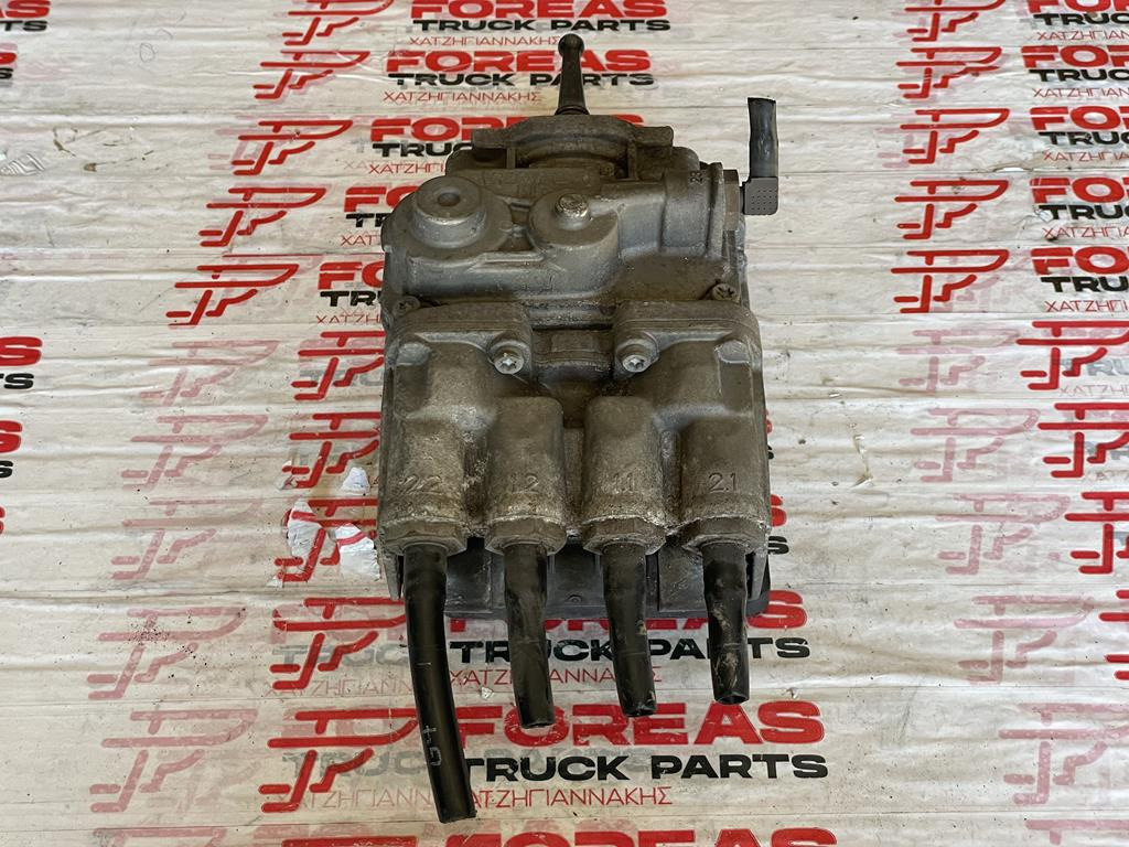 WABCO BRAKE VALVE FOR MAN - 4800200220 - Remventiel voor Vrachtwagen: afbeelding 2 WABCO BRAKE VALVE FOR MAN - 4800200220 - Remventiel voor Vrachtwagen: afbeelding 2