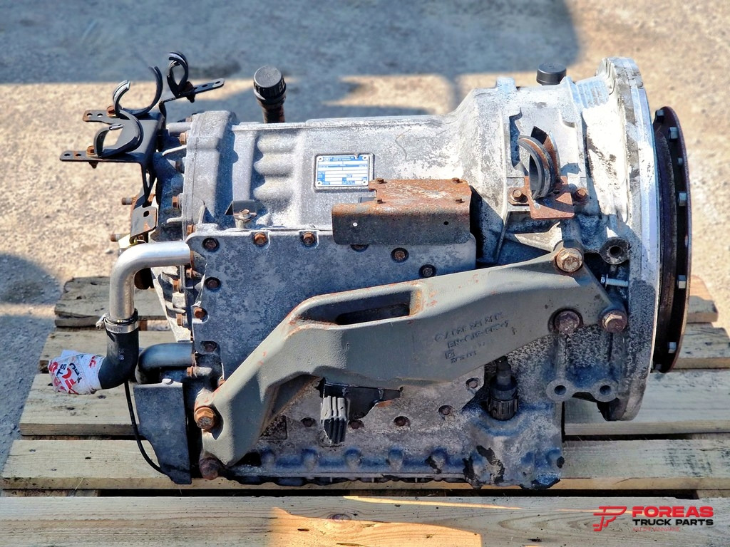 ZF ECOLIFE 6 AP 1200B - Versnellingsbak voor Bus: afbeelding 4 ZF ECOLIFE 6 AP 1200B - Versnellingsbak voor Bus: afbeelding 4