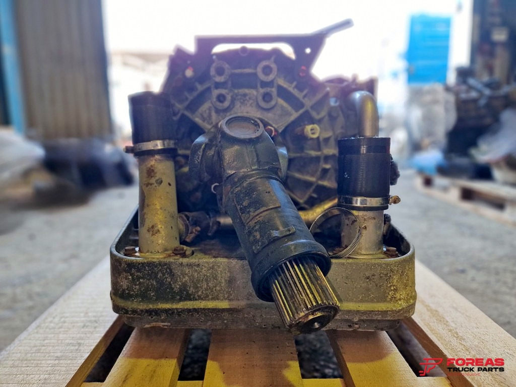 ZF ECOLIFE 6 AP 1400B - Versnellingsbak voor Bus: afbeelding 5 ZF ECOLIFE 6 AP 1400B - Versnellingsbak voor Bus: afbeelding 5