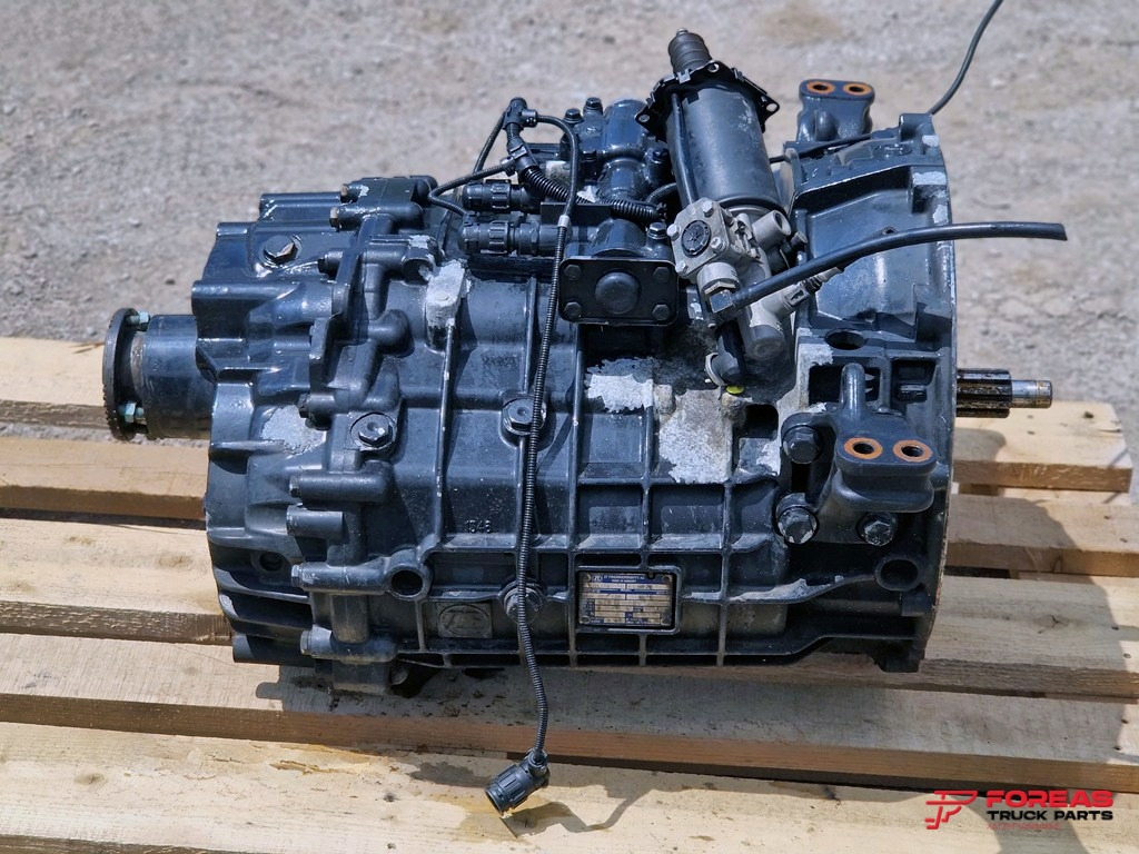 ZF ECOLITE 6S 800 TO - Versnellingsbak: afbeelding 4 ZF ECOLITE 6S 800 TO - Versnellingsbak: afbeelding 4
