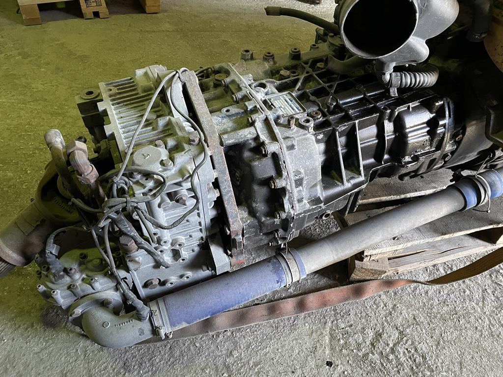 ZF ECOMID 8S 180 - Versnellingsbak voor Bus: afbeelding 1 ZF ECOMID 8S 180 - Versnellingsbak voor Bus: afbeelding 1