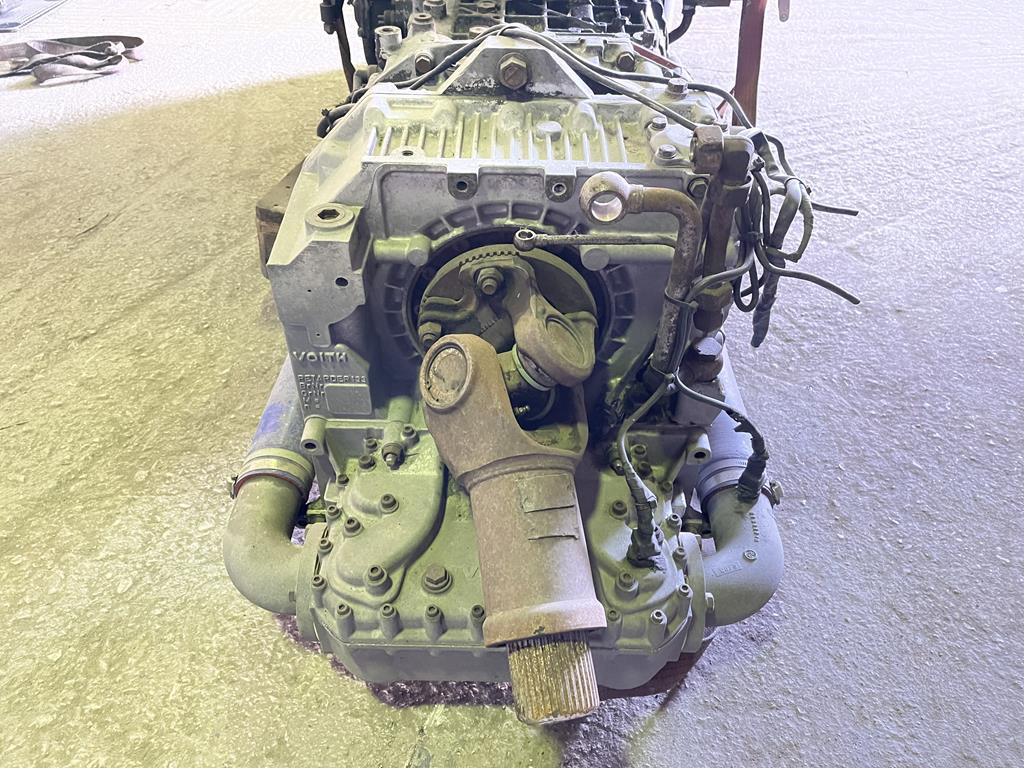 ZF ECOMID 8S 180 - Versnellingsbak voor Bus: afbeelding 2 ZF ECOMID 8S 180 - Versnellingsbak voor Bus: afbeelding 2