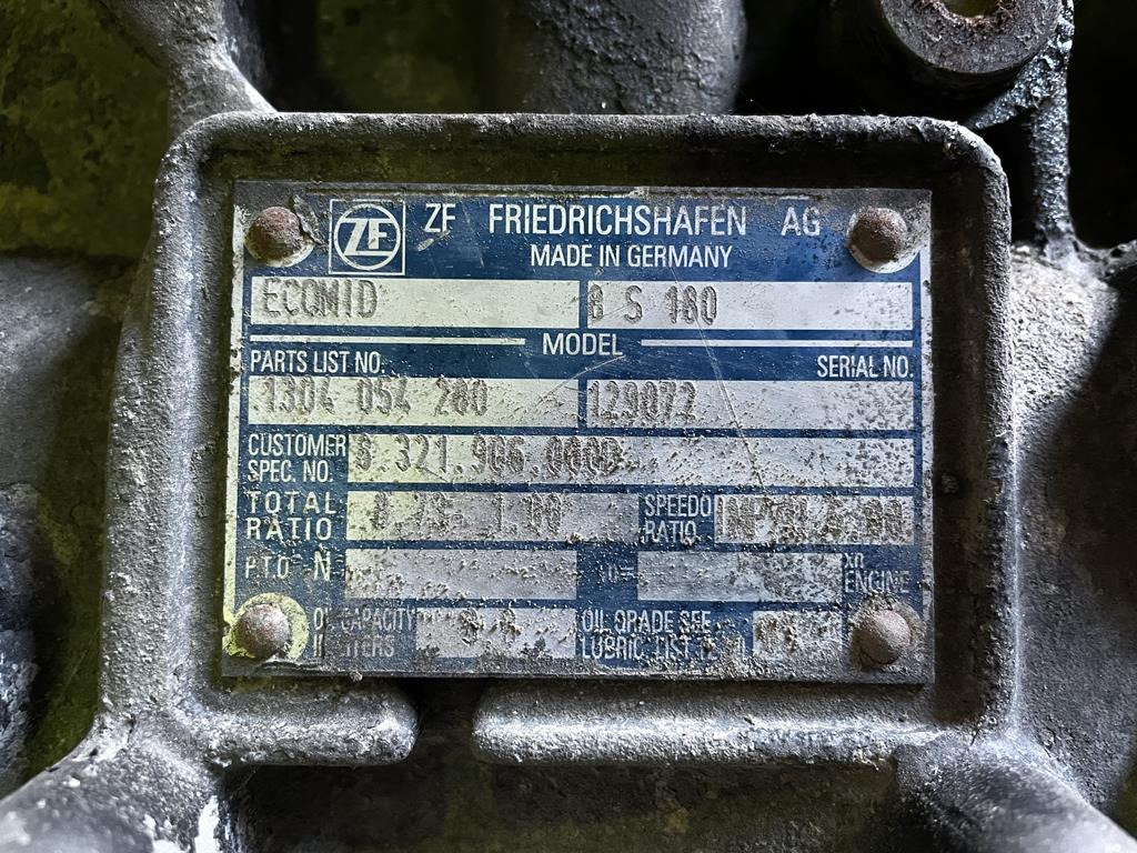 ZF ECOMID 8S 180 - Versnellingsbak voor Bus: afbeelding 4 ZF ECOMID 8S 180 - Versnellingsbak voor Bus: afbeelding 4