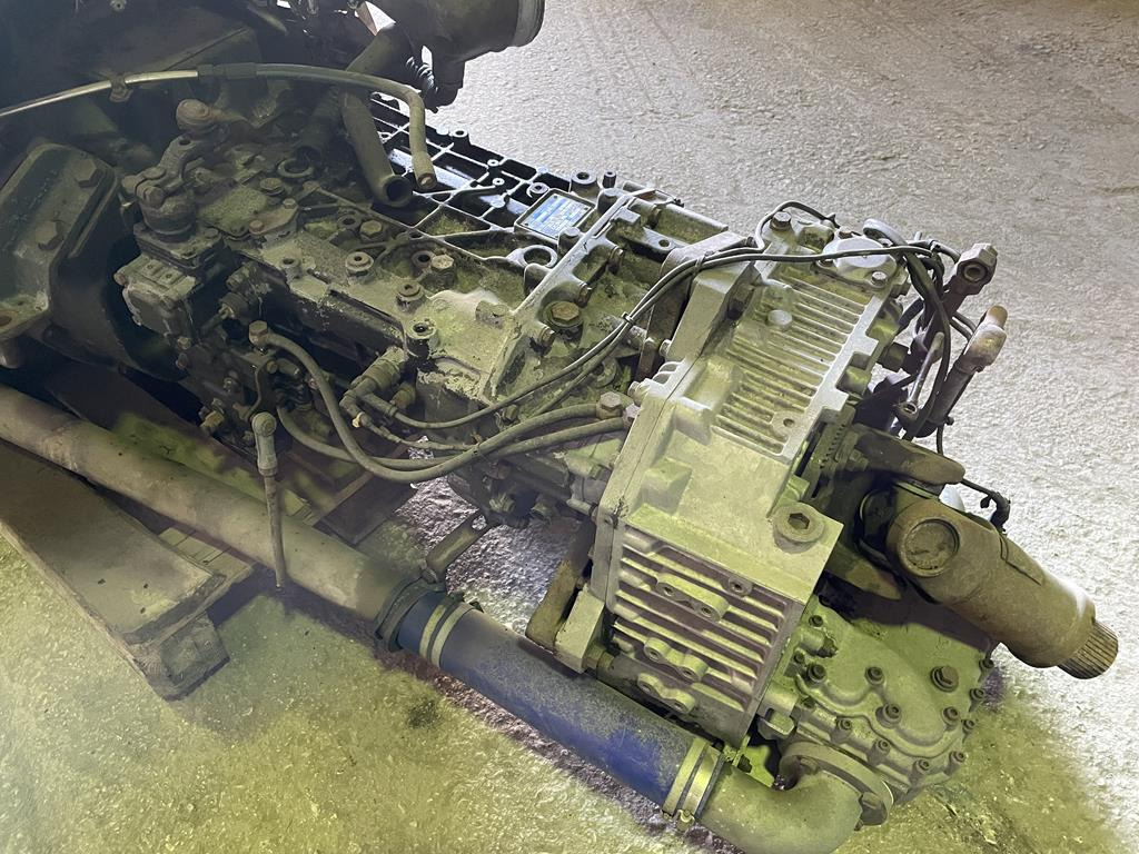 ZF ECOMID 8S 180 - Versnellingsbak voor Bus: afbeelding 3 ZF ECOMID 8S 180 - Versnellingsbak voor Bus: afbeelding 3