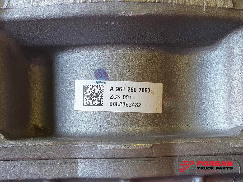 Versnellingsbak voor Vrachtwagen ZF NEW ECOSPLIT 16S 1920 TD FOR MAN TGA - WITH INTARDER: afbeelding 8