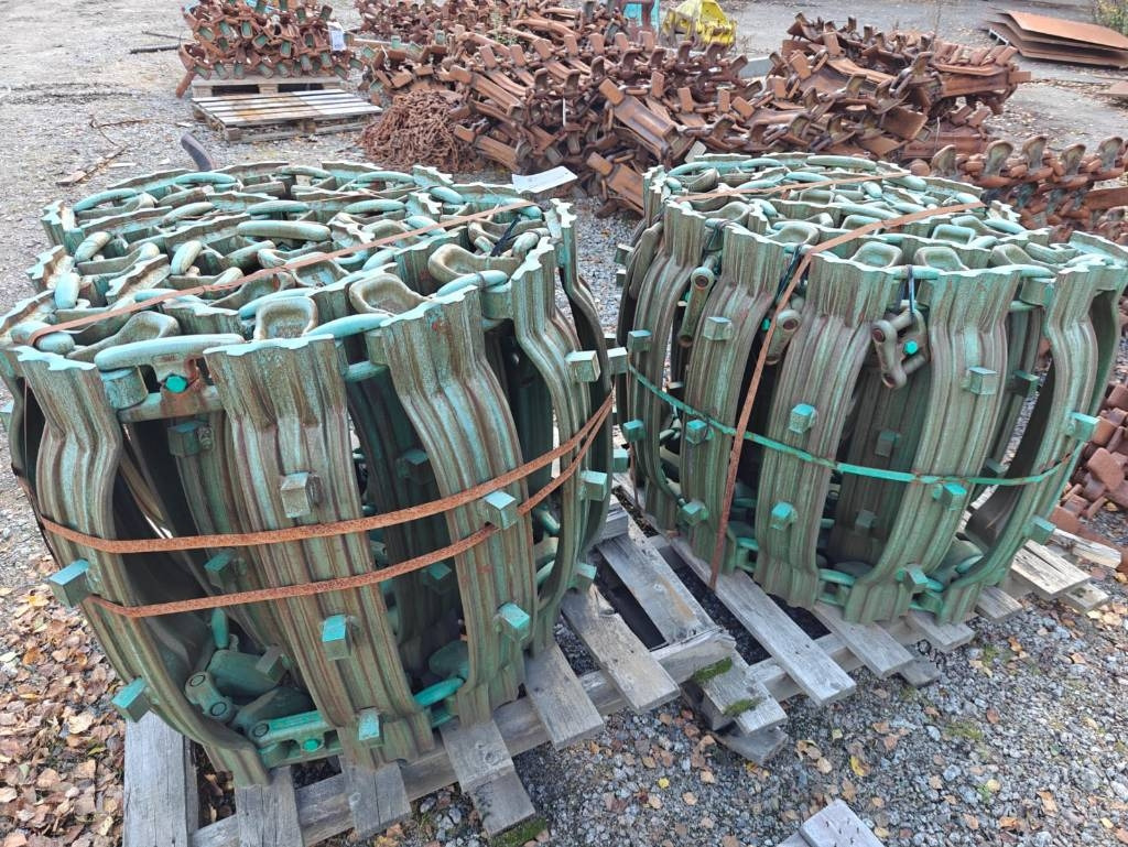 Clark TXSG Wheel Tracks  - Rupsband voor Bosbouwmachine: afbeelding 1 Clark TXSG Wheel Tracks  - Rupsband voor Bosbouwmachine: afbeelding 1