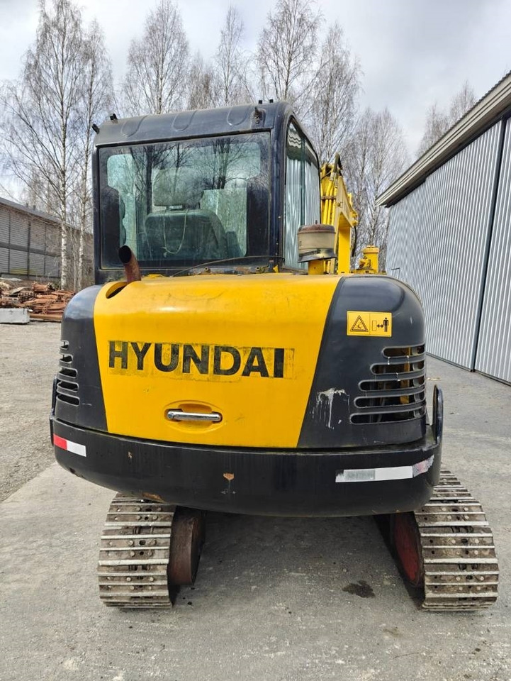 Hyundai R 60-7 - Minigraafmachine: afbeelding 4 Hyundai R 60-7 - Minigraafmachine: afbeelding 4