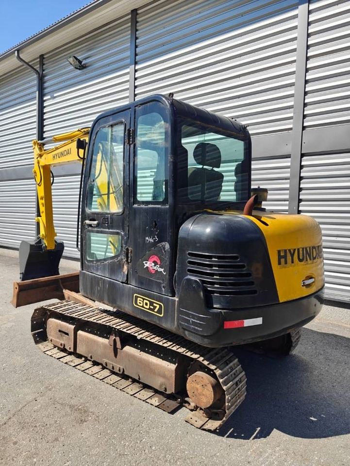 Hyundai R 60-7 - Minigraafmachine: afbeelding 3 Hyundai R 60-7 - Minigraafmachine: afbeelding 3