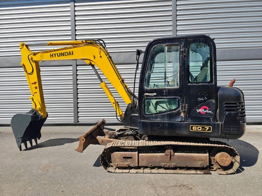 Hyundai R 60-7 - Minigraafmachine: afbeelding 2 Hyundai R 60-7 - Minigraafmachine: afbeelding 2