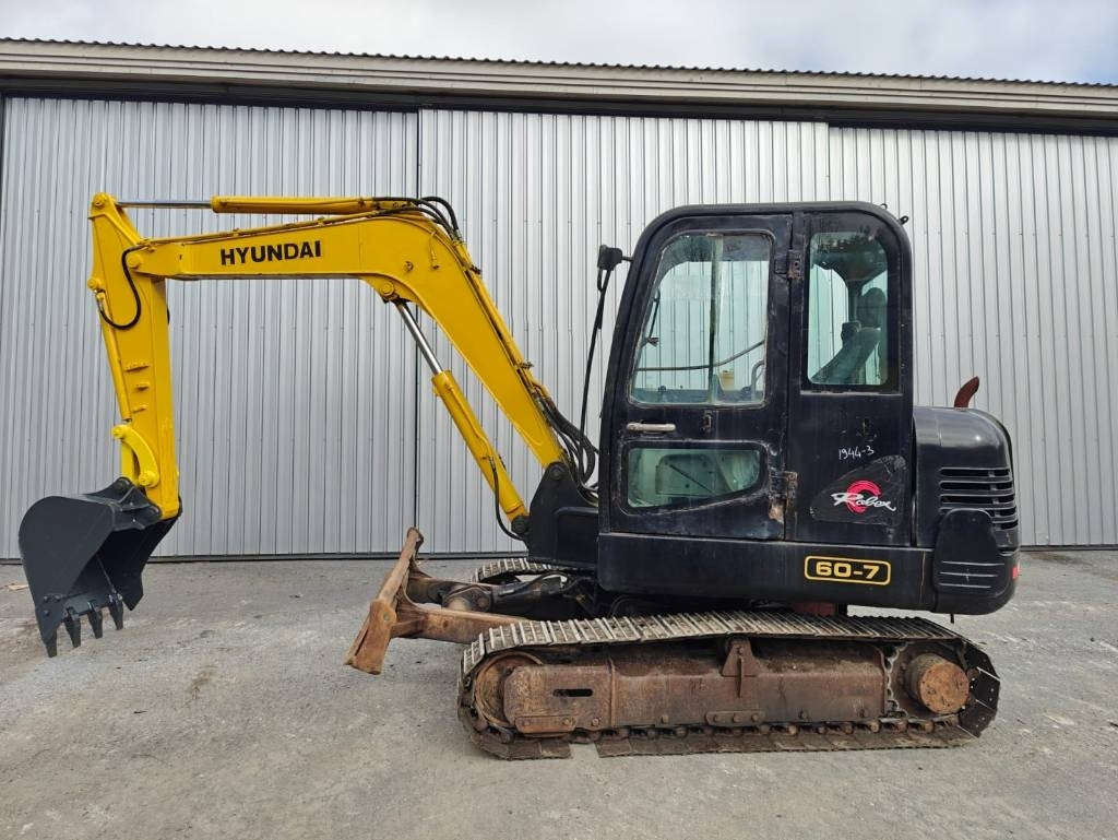 Hyundai R 60-7 - Minigraafmachine: afbeelding 2 Hyundai R 60-7 - Minigraafmachine: afbeelding 2