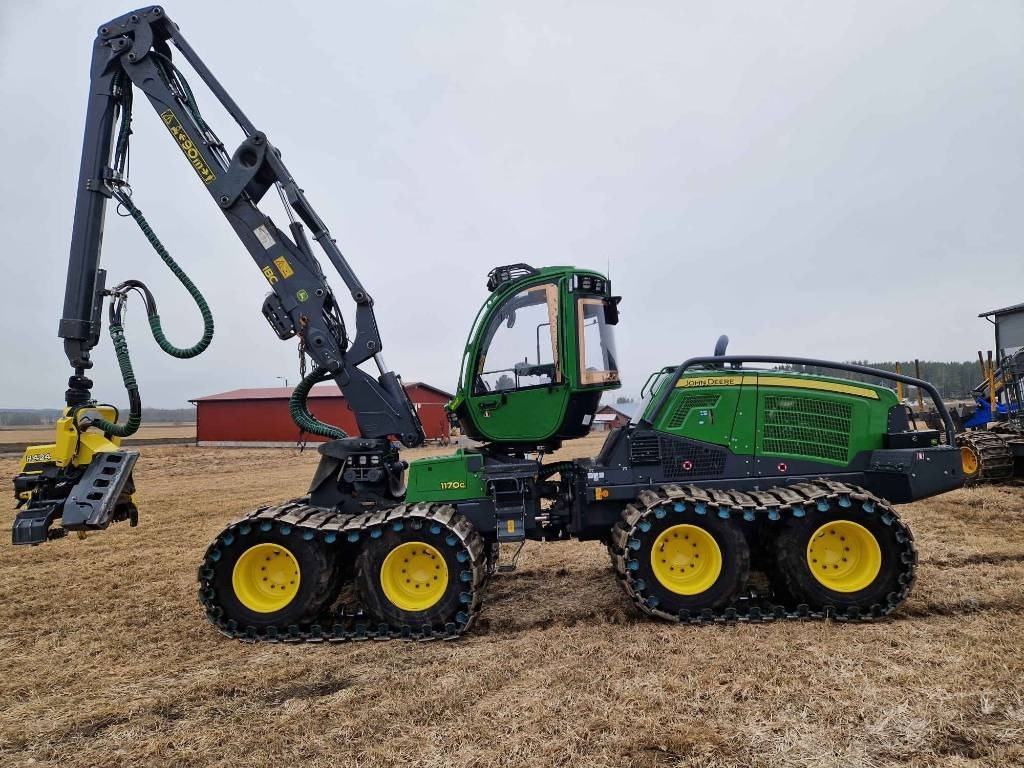 John Deere 1170 G - Harvester: afbeelding 1 John Deere 1170 G - Harvester: afbeelding 1