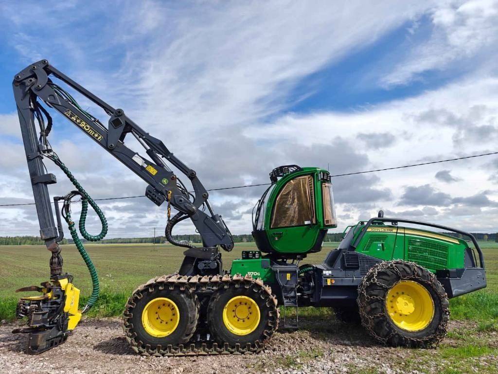 John Deere 1170 G - Harvester: afbeelding 2 John Deere 1170 G - Harvester: afbeelding 2