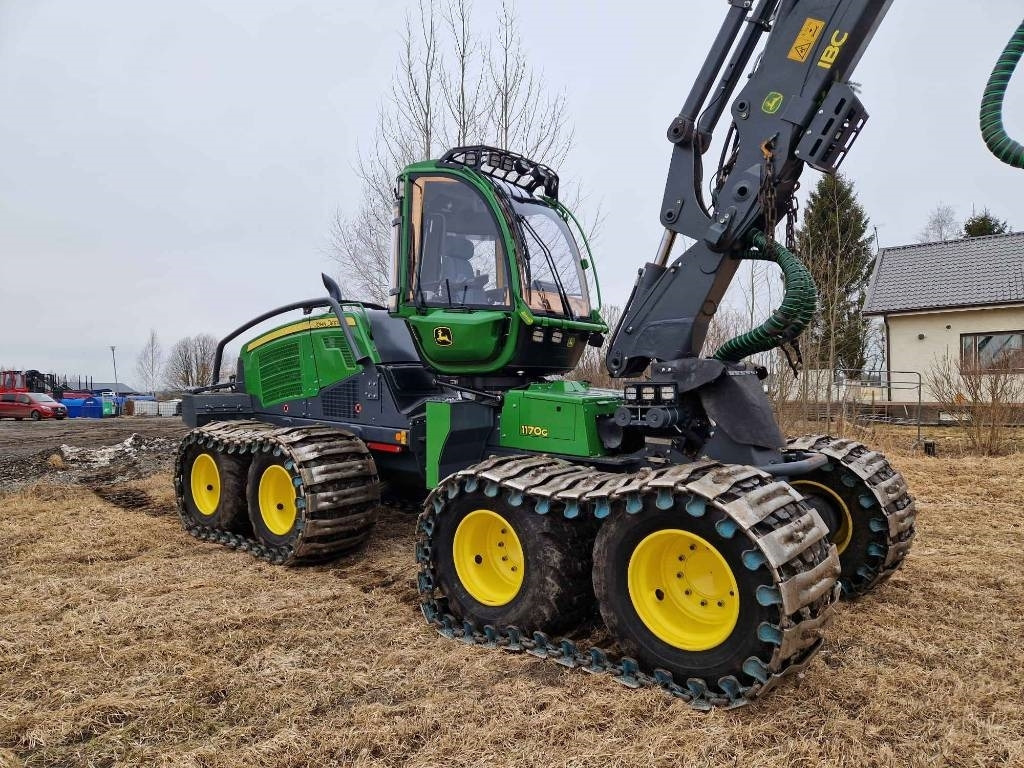 John Deere 1170 G - Harvester: afbeelding 4 John Deere 1170 G - Harvester: afbeelding 4