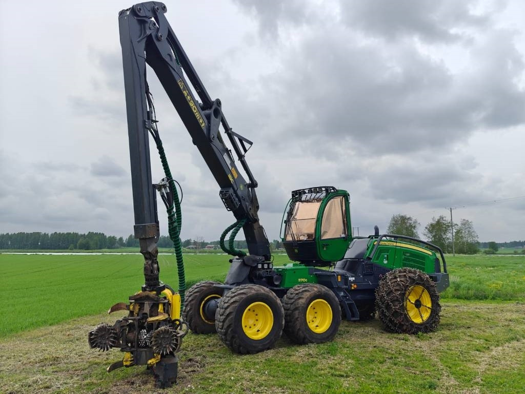 John Deere 1170 G - Harvester: afbeelding 1 John Deere 1170 G - Harvester: afbeelding 1
