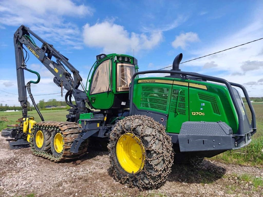 John Deere 1270 G - Harvester: afbeelding 3 John Deere 1270 G - Harvester: afbeelding 3