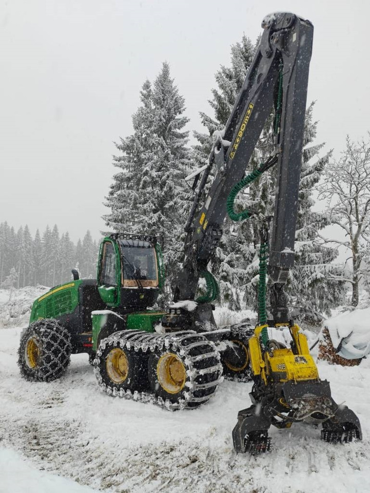 Harvester John Deere 1270 G: afbeelding 7