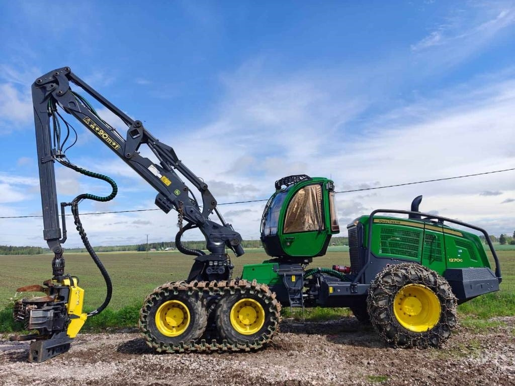 John Deere 1270 G - Harvester: afbeelding 2 John Deere 1270 G - Harvester: afbeelding 2
