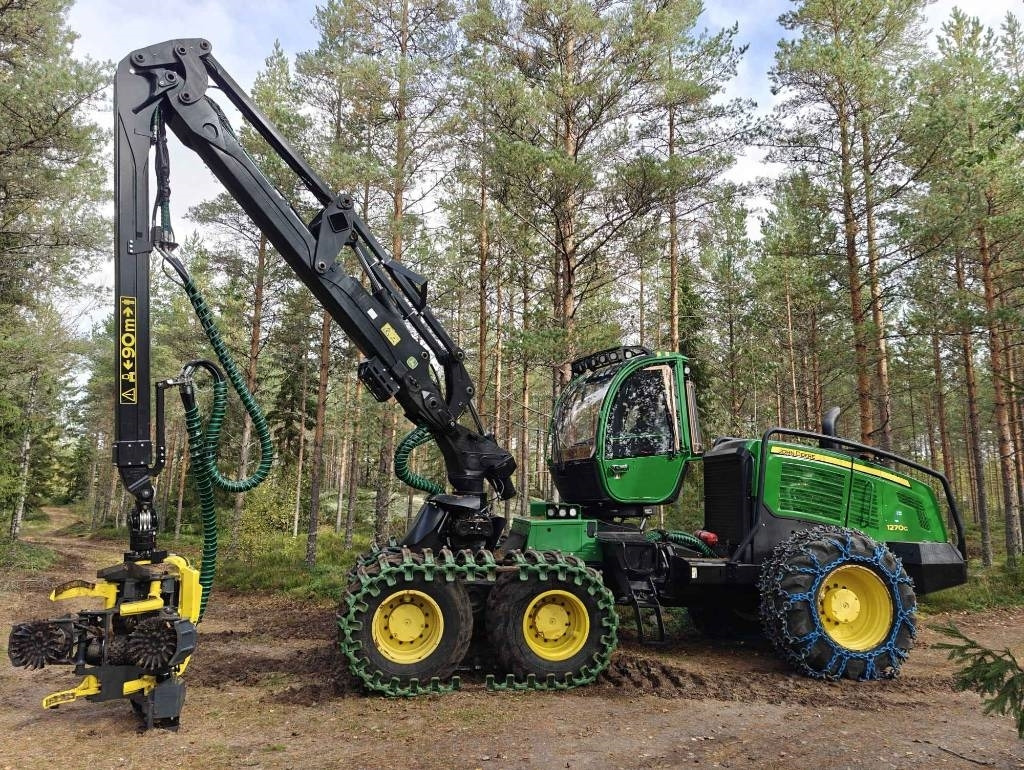 John Deere 1270 G - Harvester: afbeelding 2 John Deere 1270 G - Harvester: afbeelding 2