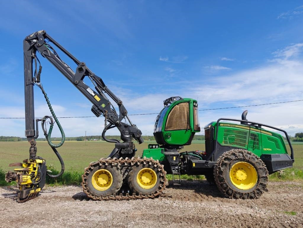 John Deere 1270 G - Harvester: afbeelding 2 John Deere 1270 G - Harvester: afbeelding 2